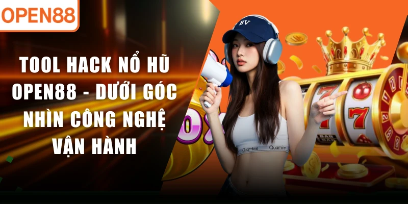 Tool Hack Nổ Hũ OPEN88 - Dưới Góc Nhìn Công Nghệ Vận Hành